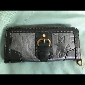 Marc by Marc Jacobs logo print wallet